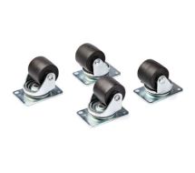 Heavy Duty Casters Server Racks/Cabinets, Set of 4 Universal M6 2-inch Sw