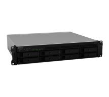 Synology RackStation 8-Bay NAS Enclosure, 8 x 3.5"/2.5" SATA Drive Bays