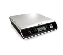 DYMO M10 Electronic postal scale Black, Silver