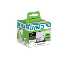 DYMO S0929100 DirectLabel-etikettes, 89mm x51mm