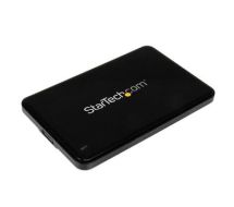 StarTech 2.5in USB 3.0 SATA Hard Drive Enclosure w/ UASP Slim 7mm SATA III SSD/HDD