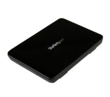 StarTech USB 3.1 (10Gbps) Tool-Free Enclosure 2.5in SATA SSD/HDD - USB-C