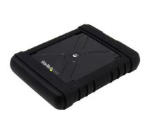 StarTech Rugged Hard Drive Enclosure - USB 3.0 to 2.5in SATA 6Gbps HDD or SSD - UASP