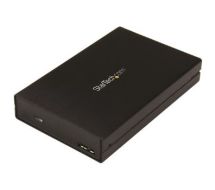 StarTech Drive Enclosure 2.5" SATA SSDs/HDDs - USB 3.1 (10Gbps) - USB-A, USB-C