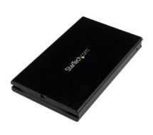 StarTech USB 3.1 (10Gbps) 2.5" SATA SSD/HDD Enclosure with Integrated USB-C Cable