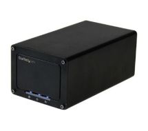 StarTech USB 3.1 (10Gbps) External Enclosure Dual 2.5" SATA Drives