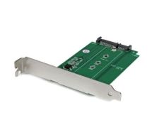 StarTech M.2 to SATA SSD adapter �� expansion slot mounted
