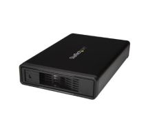 StarTech 3.5" SATA Hard Drive Enclosure - eSATA / USB 3.0 - Trayless