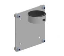 VESA 75/100 MOUNT ON LOCKRING