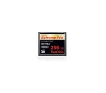 Sandisk Extreme PRO, 256GB memory card CompactFlash