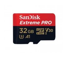 Sandisk Extreme Pro memory card 32 GB MicroSDHC Class 10 UHS-I