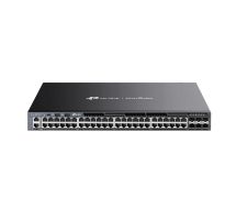 TP-Link SG6654XHP Omada 48-Port Gigabit Stackable L3 Managed PoE+ Switch with 6