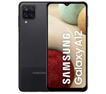 Galaxy A12 - Smartphone - Dual-SIM - 4G LTE - 128 GB - microSD slot - 6.5" -