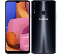Galaxy A20s - Smartphone - Dual-SIM - 4G LTE - 32 GB - microSD slot - 6.5" -