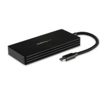 StarTech M.2 SSD Enclosure M.2 SATA Drives - USB 3.1 (10Gbps) - USB-C