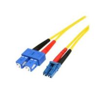 StarTech 7m Single Mode Duplex Fiber Patch Cable LC-SC