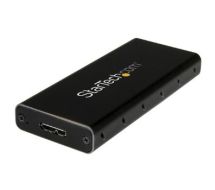 StarTech USB 3.1 (10Gbps) mSATA Drive Enclosure - Aluminum