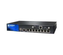 SRX services gateway 210 with 2xGE + 6xFE ports, 1xMini-PIM