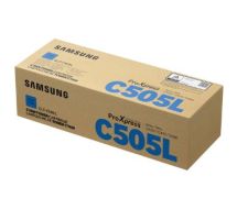 Samsung CLT-C505L - Hohe Ergiebigkeit - Cyan - Original - Tonerpatrone (SU035A) 