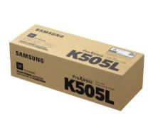 Samsung CLT-K505L - Hohe Ergiebigkeit - Schwarz - Original - Tonerpatrone (SU