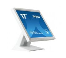 iiyama ProLite T1731SR-W5 touch screen monitor 43.2 cm (17") 1280 x 1024 pixels White Single-touch