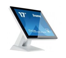 iiyama ProLite T1732MSC-W5AG touch screen monitor 43.2 cm (17") 1280 x 1024 pixels White Multi-touch