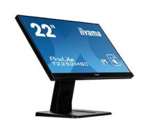 iiyama ProLite T2252MSC-B1 touch screen monitor 54.6 cm (21.5") 1920 x 1080 pixels Black Multi-touch