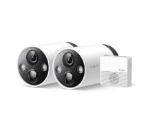 TP-Link Tapo C420S2 Smart Wire-Free Security Camera, 2 Camera System