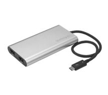 StarTech Thunderbolt 3 to Dual HDMI Adapter - 4k 30Hz - Windows only Compatible