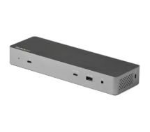 StarTech Thunderbolt 3 Dock w/ USB-C Host Compatibility - Dual 4K 60Hz DisplayPort 1.4 or Dual H