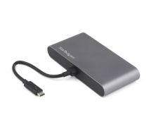 StarTech Thunderbolt 3 Mini Dock - Portable Dual Monitor TB3 Docking Station with DisplayPort 4K