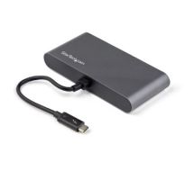 StarTech Thunderbolt 3 Mini Dock - Portable Dual Monitor TB3 Docking Station with HDMI 4K 60Hz -