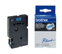 TC591 - 9 mm x Schwarz auf Blau - laminiertes Band 