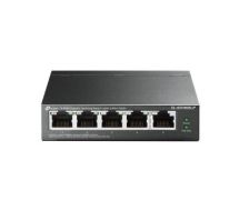 TP-LINK TL-SG1005LP network switch Unmanaged Gigabit Ethernet (10/100/1000) Power over Ethernet (PoE) Black
