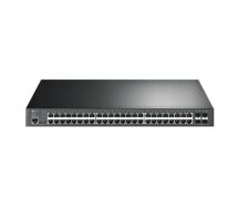 JetStream TL-SG3452P V1 - Switch - managed - 48 x 10/100/1000 (PoE+) 