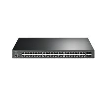 TP-Link TL-SG3452XP JetStream™ 48-Port Gigabit and 4-Port 10GE SFP+ L2+ Managed