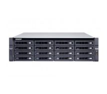 QNAP TS-1683XU-RP-E2124-16G 224TB 16x14TB Seagate Exos 16 Bay NAS Rackmount