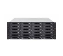 QNAP TS-h2483XU-RP NAS Rack (4U) Ethernet LAN Black E-2236