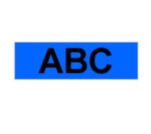 Blau - Rolle (2,4 cm) 1 Rolle(n) Etiketten 