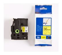 TZe-FX661 - Schwarz auf Gelb - Rolle (3,6 cm x 8 m) 