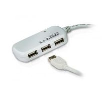 Aten UE2120H interface hub 480 Mbit/s White