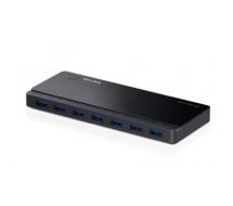 TP-Link UH700 interface hub USB 3.2 Gen 1 (3.1 Gen 1) Micro-B 5000 Mbit/s Black