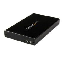 StarTech USB 3.0 Universal 2.5in SATA III or IDE Hard Drive Enclosure with UASP - Portable External SSD / HDD