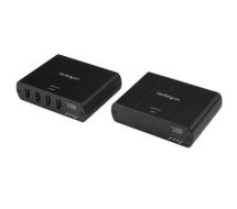 StarTech 4 Port USB 2.0 Extender over Cat5 or Cat6 - Up to 330 ft (100m)