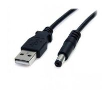 StarTech USB to 5.5mm Power Cable - Type M Barrel - 3 ft