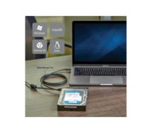 StarTech USB 3.1 (10Gbps) Adapter Cable 2.5��/3.5�� SATA Drives - USB-C