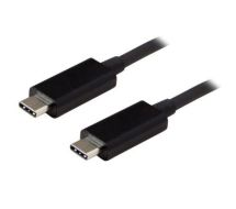StarTech USB-C Cable - M/M - 1m (3ft) - USB 3.1 (10Gbps) - USB-IF Certified