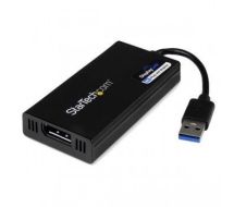 StarTech USB 3.0 to DisplayPort Adapter - DisplayLink Certified - 4K 30Hz