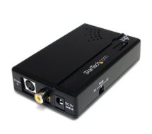 StarTech Composite and S-Video to HDMI Converter with Audio
