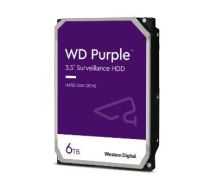 Western Digital Purple Surveillance 3.5" 6000 GB Serial ATA